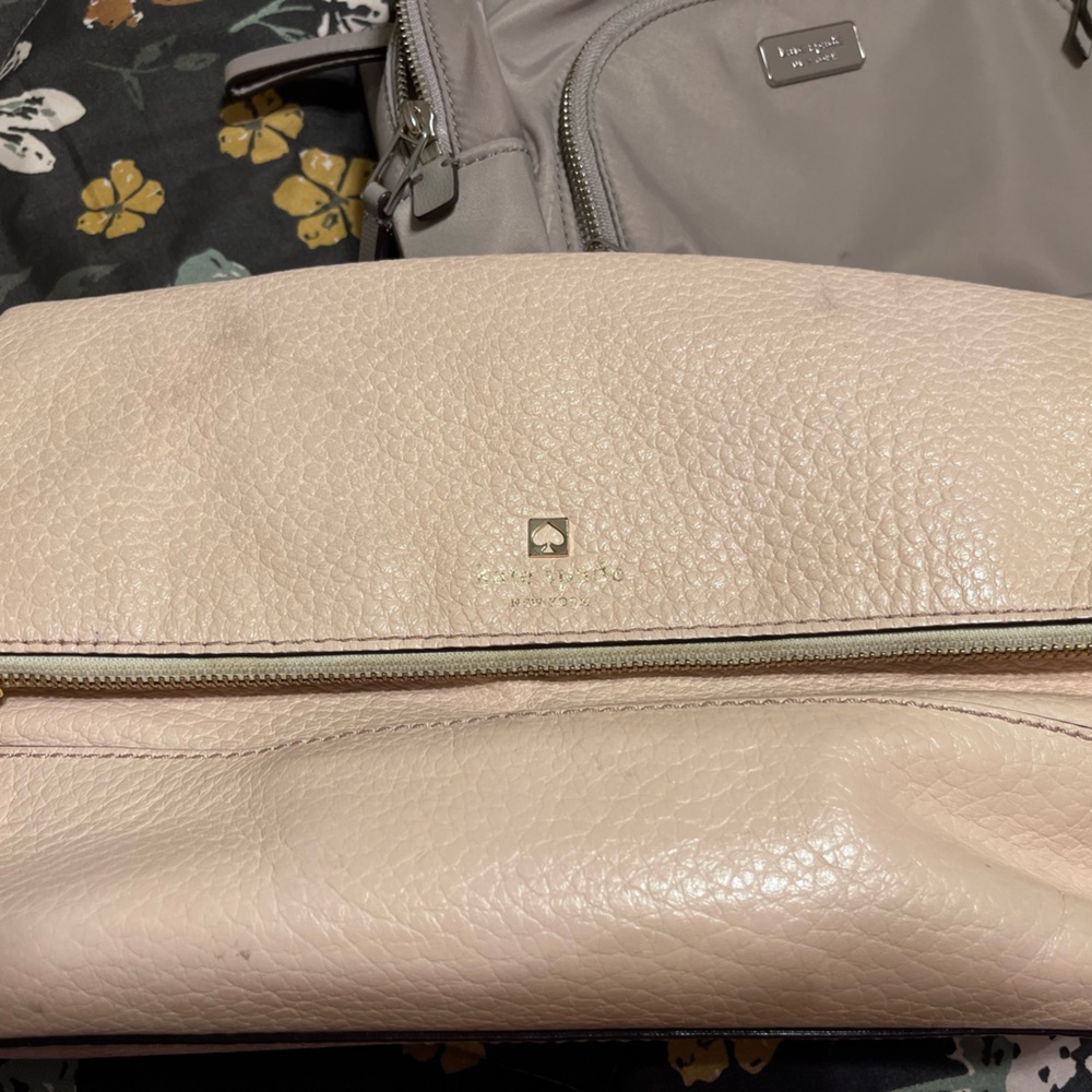 Kate Spade Light Pink Leather Bag